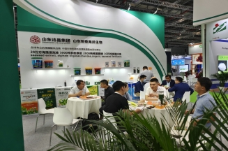 古天乐太阳集团城海藻肥亮相上海CAC