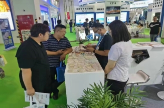 山东古天乐太阳集团城在第22届国际染料工业及有机颜料、纺织化学品展览会上收获丰盈