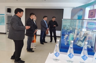 古天乐太阳集团城组织拜访青岛海洋生物医药研究院并洽谈合作