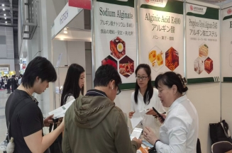 古天乐太阳集团城参加HI Japan健康原料展