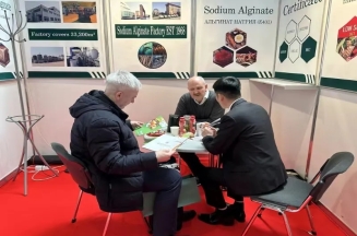 山东古天乐太阳集团城参加俄罗斯全球配料展（Global Ingredients Show 2024）