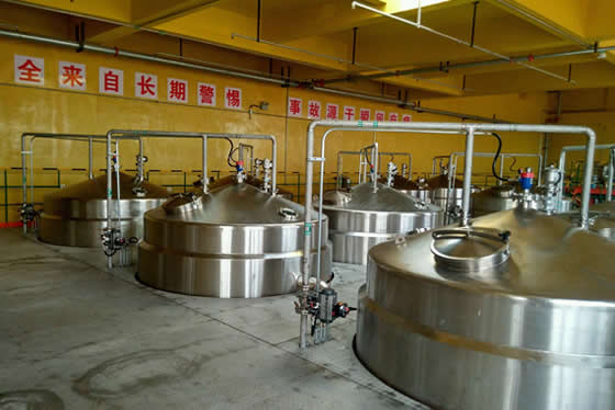 岩藻黄素车间内部2 岩藻黄素车间内部2