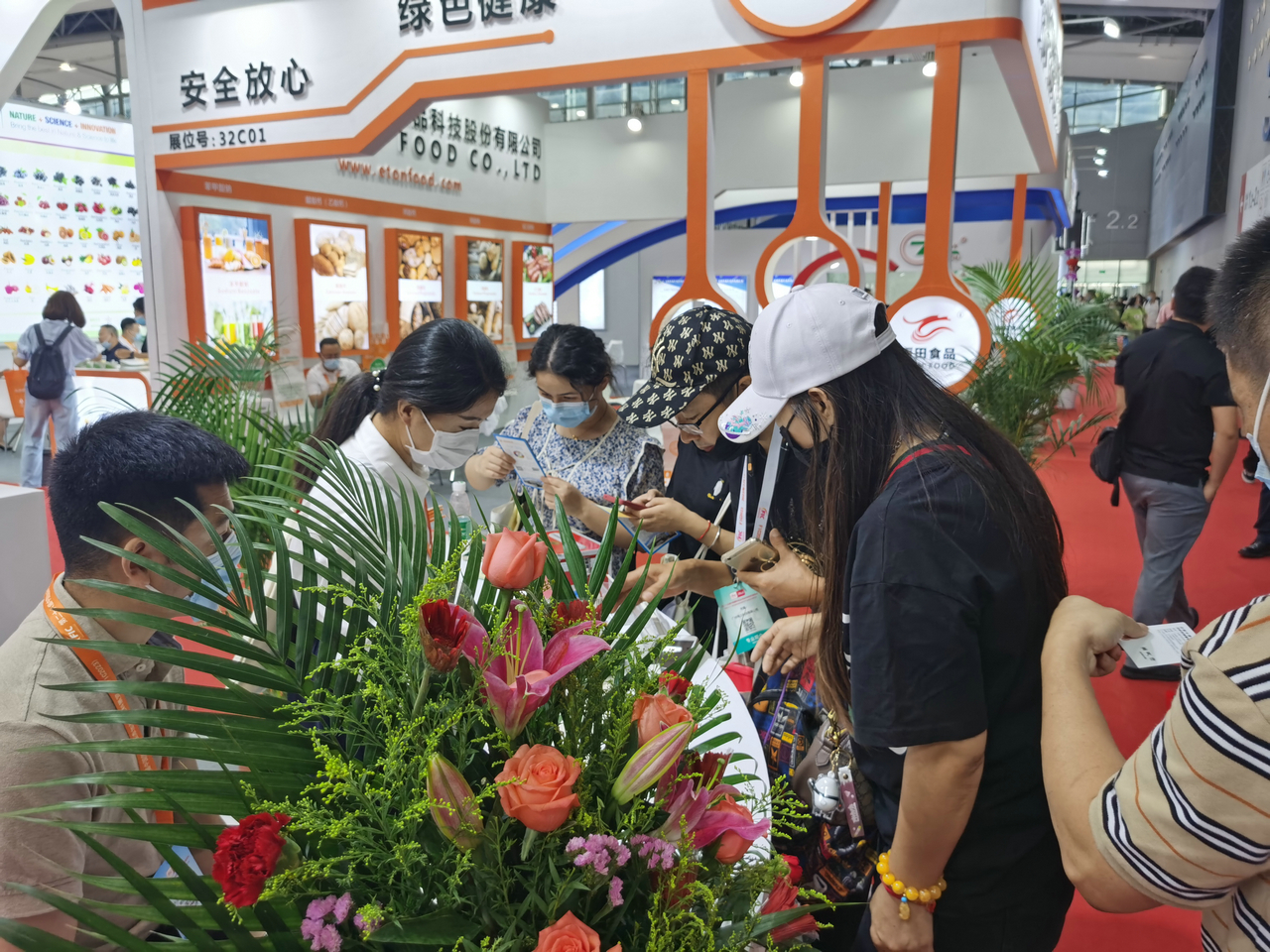 古天乐太阳集团城参加FIC2022广州展