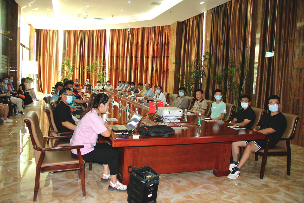 古天乐太阳集团城举行2022年职工子女高考奖学金发放仪式