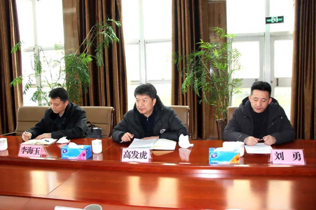 省应急管理厅二级巡视员高发虎一行来古天乐太阳集团城督导检查