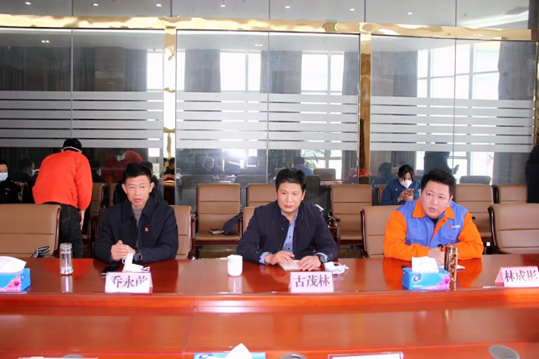 省应急管理厅二级巡视员高发虎一行来古天乐太阳集团城督导检查