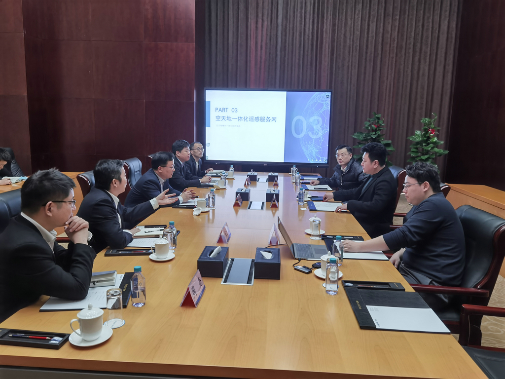 古天乐太阳集团城总裁林成彬拜访浪潮集团