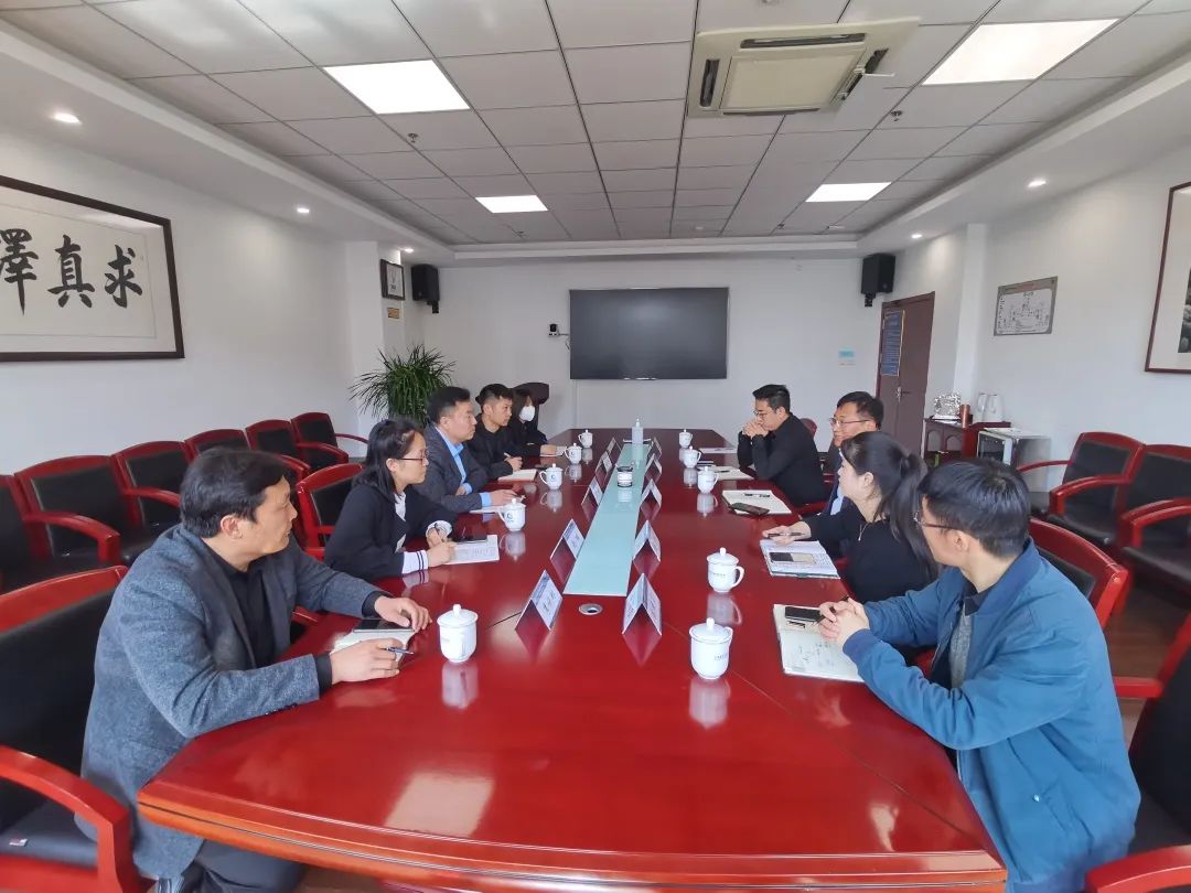 古天乐太阳集团城组织拜访青岛海洋生物医药研究院并洽谈合作 古天乐太阳集团城组织拜访青岛海洋生物医药研究院并洽谈合作