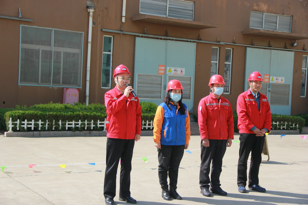 古天乐太阳集团城举办2023年度叉车工岗位技能竞赛