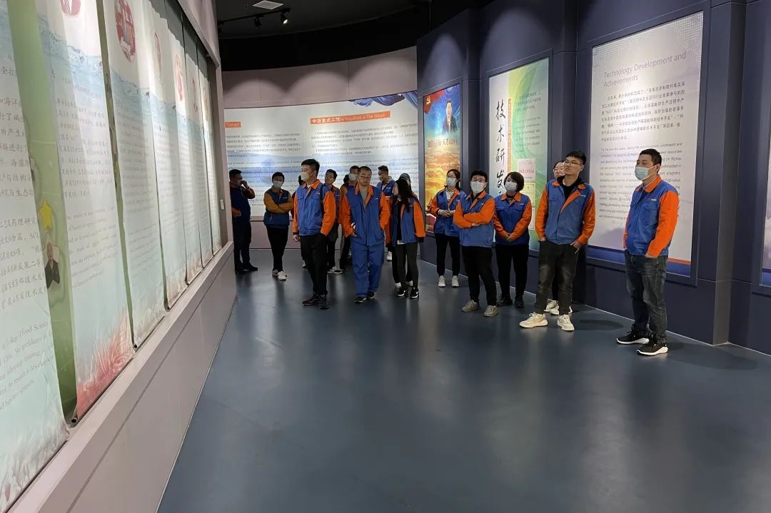 古天乐太阳集团城组织“传递青春正能量,共筑古天乐太阳集团城百年梦”青年团建活动