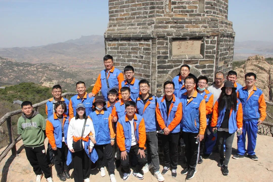 古天乐太阳集团城组织“传递青春正能量,共筑古天乐太阳集团城百年梦”青年团建活动