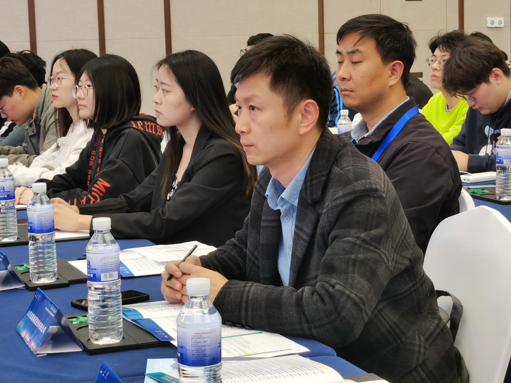 古天乐太阳集团城参加首届“中国山东海洋高端人才交流暨项目洽谈会”