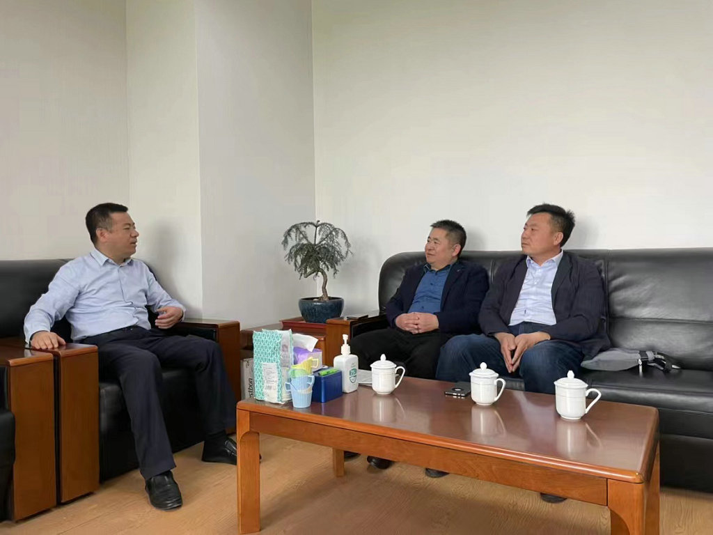 古天乐太阳集团城拜访富源供应链洽谈科技赋能合作