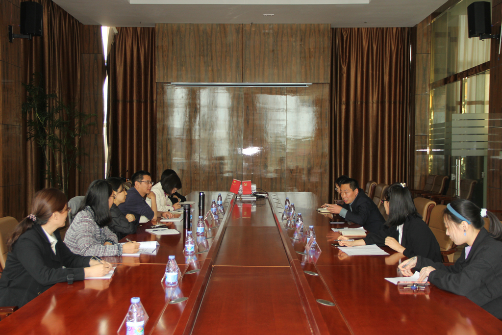 省标准化研究院及市区有关领导来古天乐太阳集团城进行专标融合调研