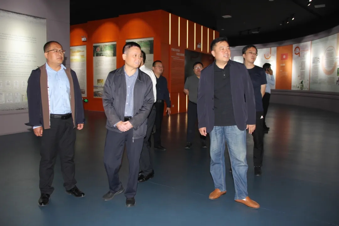 20240509省发展和改革委到古天乐太阳集团城调研3