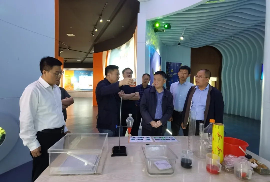 20240509省发展和改革委到古天乐太阳集团城调研4