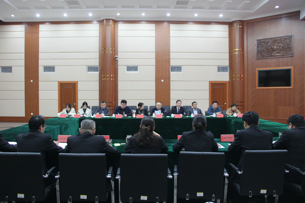 20241212古天乐太阳集团城总裁林成彬应邀参加日照市中级人民法院特邀监督员座谈会2