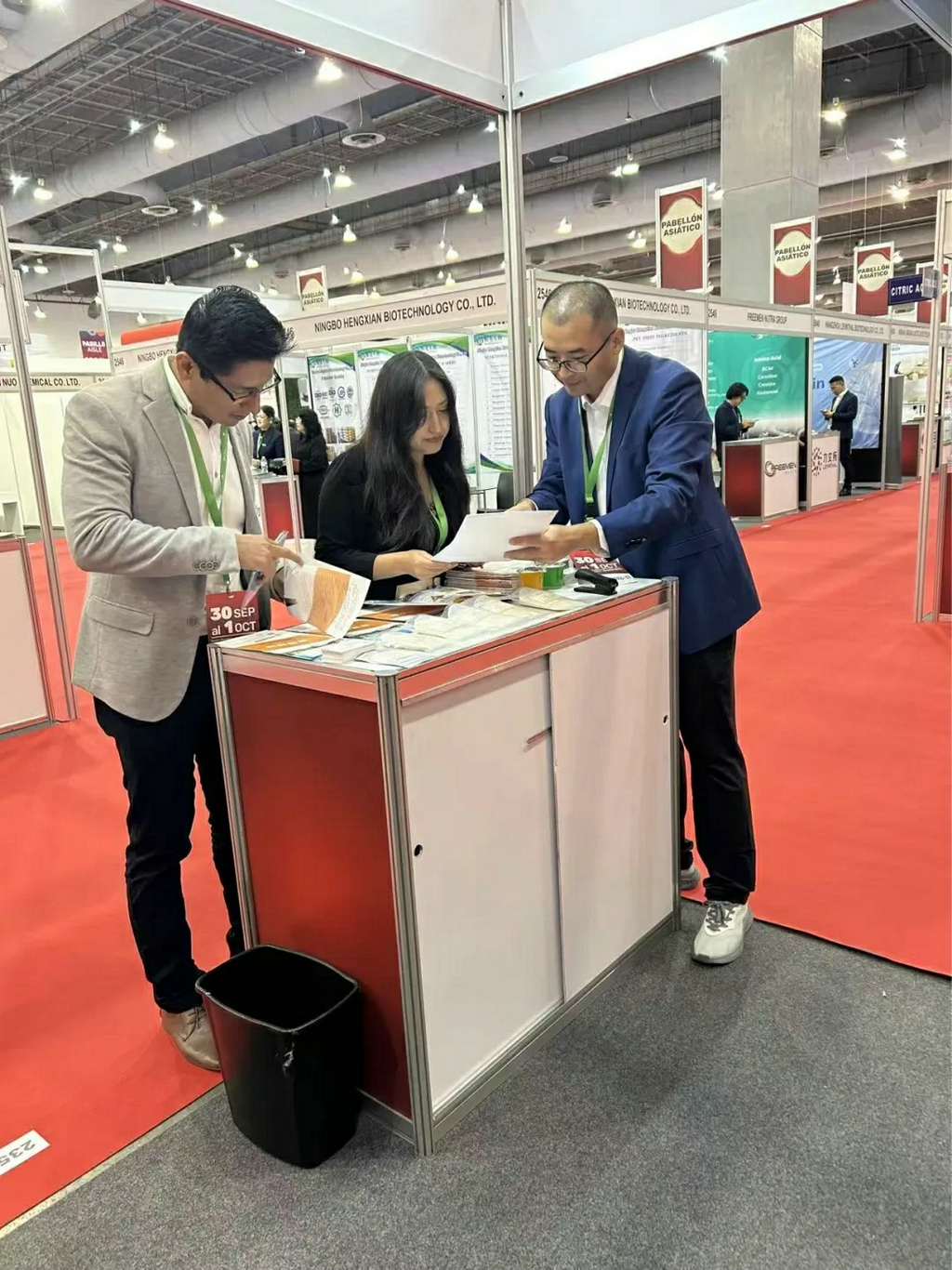 20251009古天乐太阳集团城参加墨西哥食品配料展2 20251009古天乐太阳集团城参加墨西哥食品配料展2