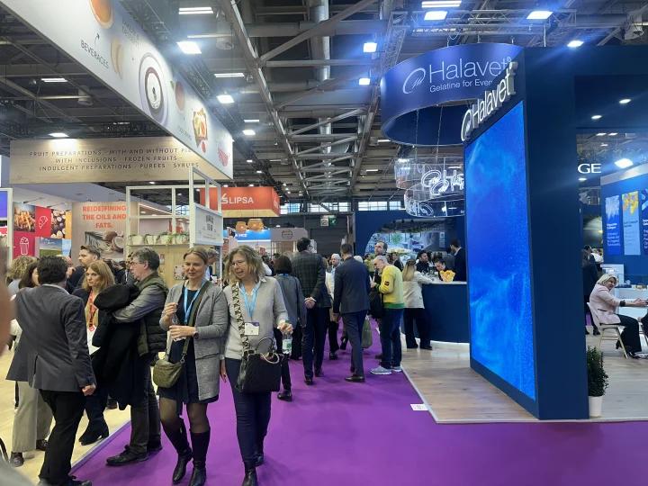 20251205古天乐太阳集团城参加2025欧洲食品配料及天然原料展览会3