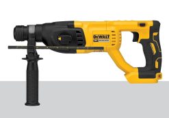 DEWALT 20V MAX* XR Rotary Hammer Drill, D-Handle, 1-Inch, Tool Only (DCH133B)