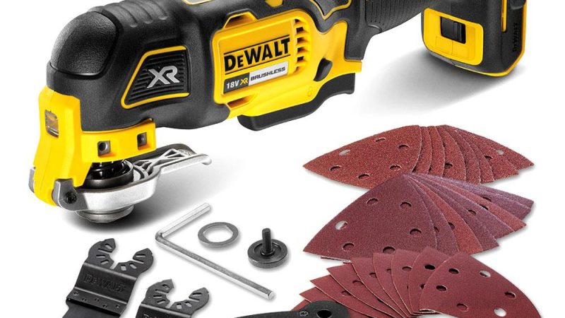 The Versatility of Oscillating Multi-Tools: A DIY and Construction Game-Changer