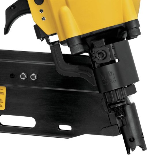 DEWALT DWF83PL Collated Framing Nailer, One Size, Yellow/Black