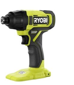 RYOBI ONE+ 18V Cordless 1/4 in. Impact Driver (Tool Only) Green