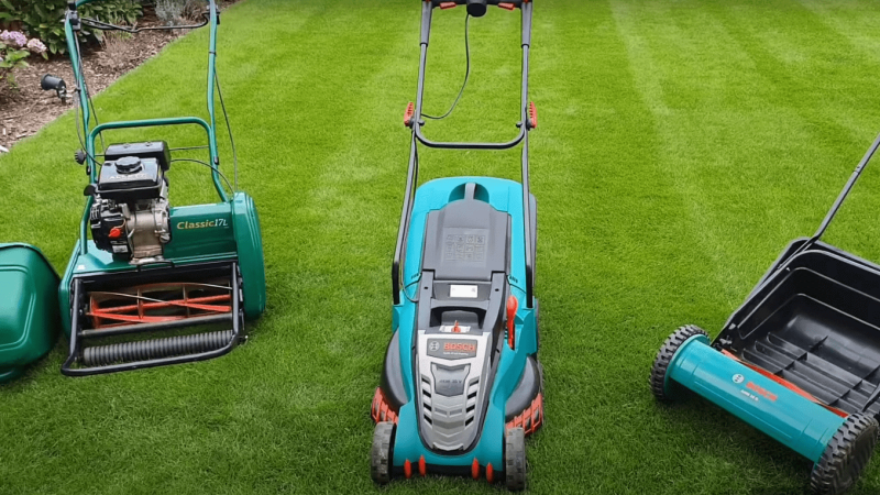 Comparing Cylinder and Rotary Lawnmower Cutting Systems: A Comprehensive Guide