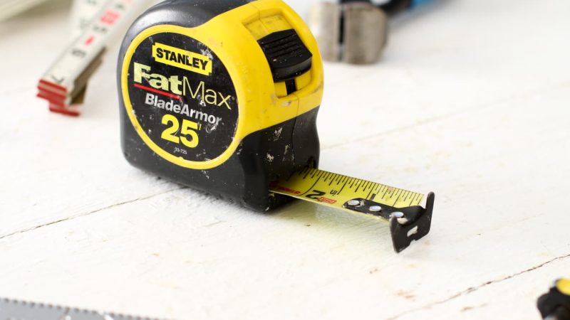Must-Have Measuring and Marking Tools for DIY Woodworking