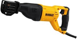 DEWALT Reciprocating Saw, 12 Amp, 2,900 RPM, 4-Position Blade Clamp, Variable Speed Trigger, Corded (DWE305)