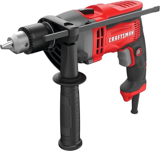 CRAFTSMAN Drill / Driver, 7 Amp, 1/2 inch, Corded (CMED741)