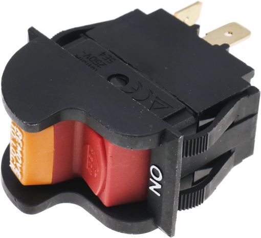 ZTUOAUMA On-Off Table Saw Toggle Switch SW7A 489105-00 for Delta 11-900 31-120 Drill Press 34-670 Ryobi 46023 760271017 JIABEN FD12/2G Craftsman OR90037 Hitachi Jet Grinder Sander Tile Saw