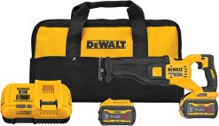 DEWALT FLEXVOLT 60V MAX* Reciprocating Saw, Cordless Kit (DCS389X2)