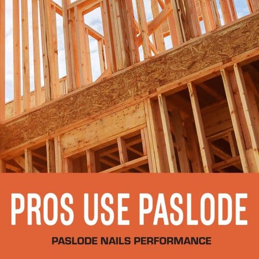 Paslode, Framing Nails and Fuel Pack, 650564, 2 inch x .113 Gauge, Ring Hot Dipped Galvanized, 1 Fuel Cell and 1,000 Nails