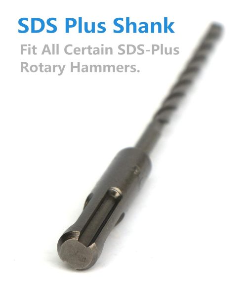 OXTUL 1PCS SDS Plus Hammer Drill Bits, 3/16""x6"