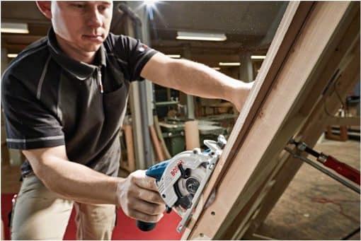 Bosch Professional Gks 12 V-26 Cordless Circular Saw (Without Battery And Charger) - Carton