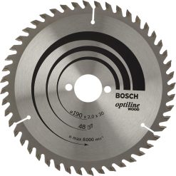 Bosch 2608641186 Circular Saw Blade"Top Precision" Opwoh 7.48inx30mm 48T