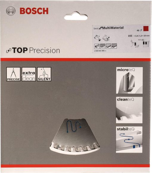 Bosch 2330015 Circular Saw Blade, Silver
